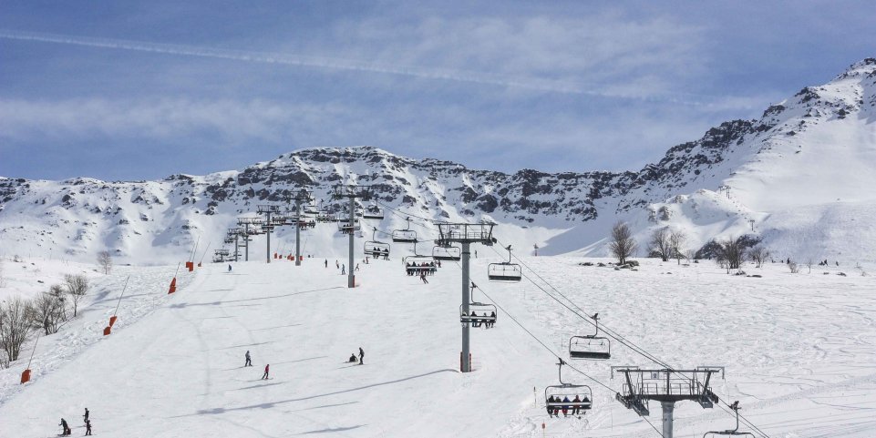 Piste de ski de Saint-François Longchamp