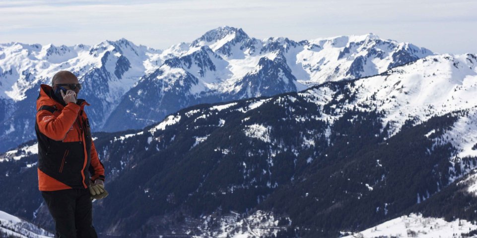 Pisteur à Saint-François Longchamp