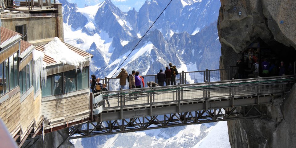 Pont Aiguille du Midi