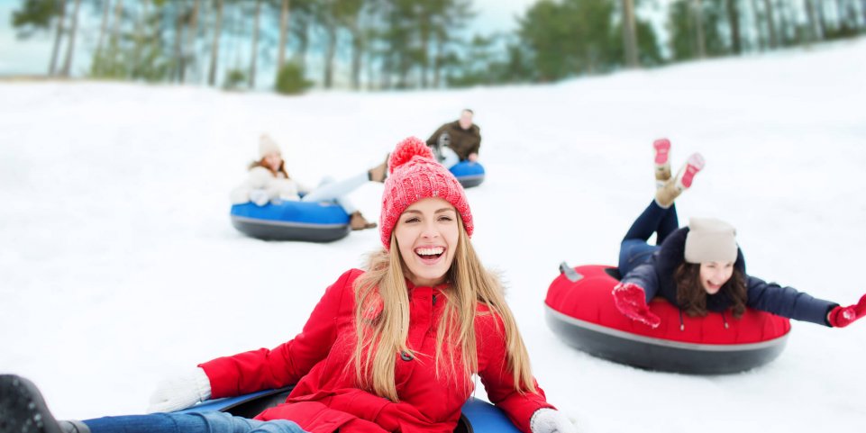 Snowtubing