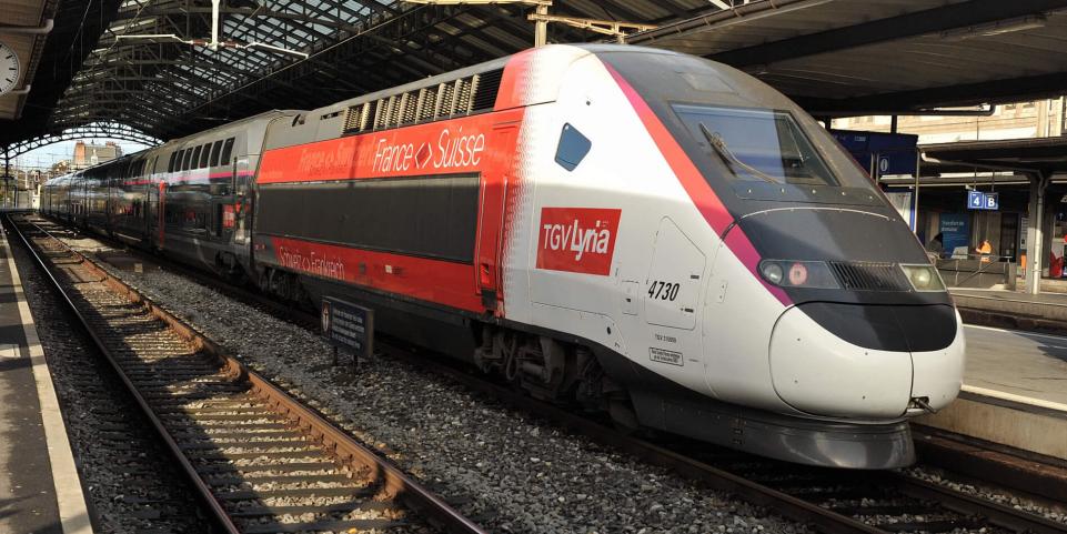 TGV Lyria