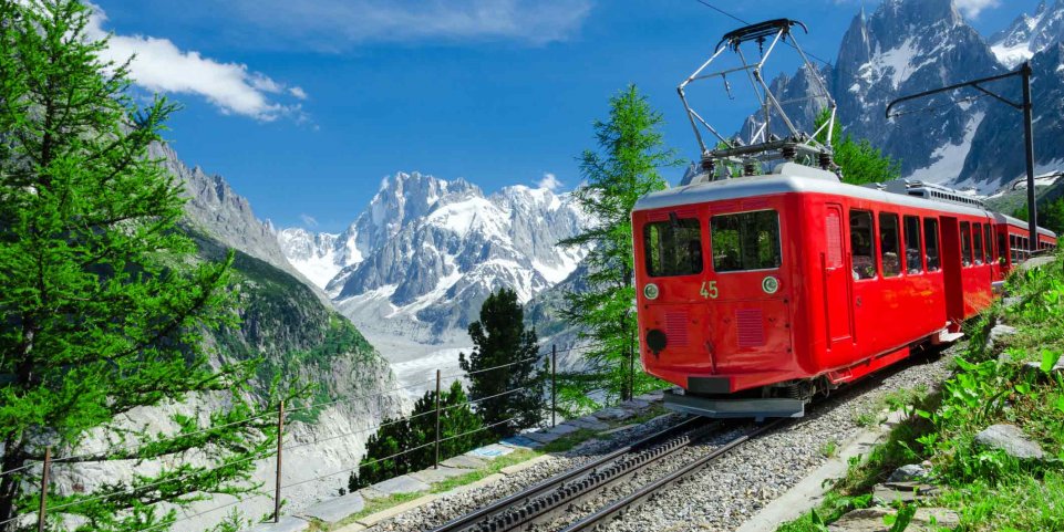 mont blanc express train touristique 