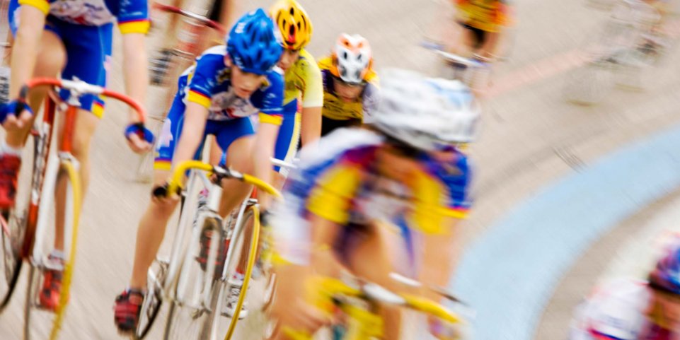 course cyclisme vélodrome 