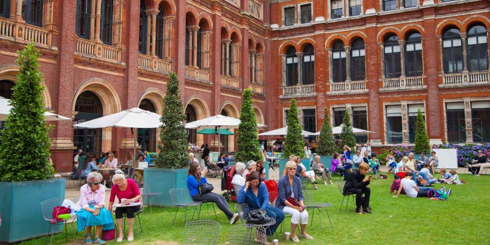 Victoria & Albert Museum Londres