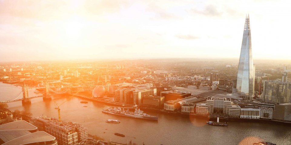 Vue de Londres