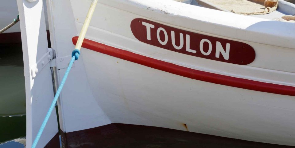 bâteau Toulon