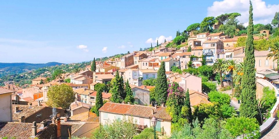 Bormes les mimosas