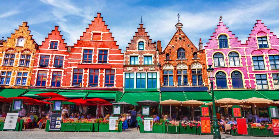centre ville de bruges 