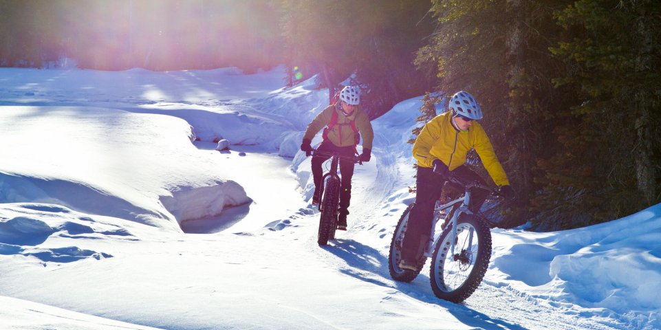 fat bike neige