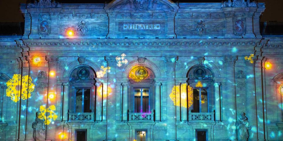 Fête des Lumières à Lyon