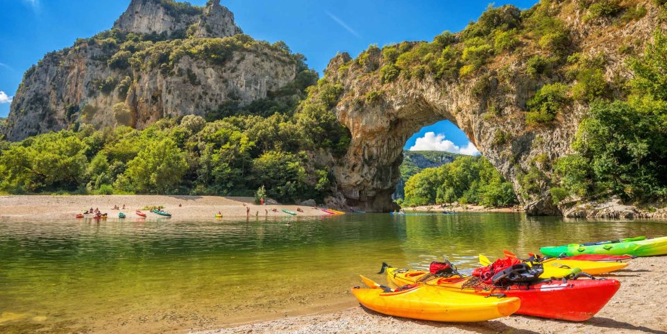canoës Ardèche