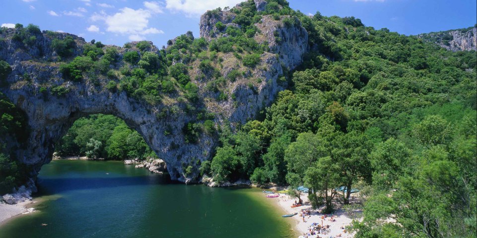 goorges de l'ardèche