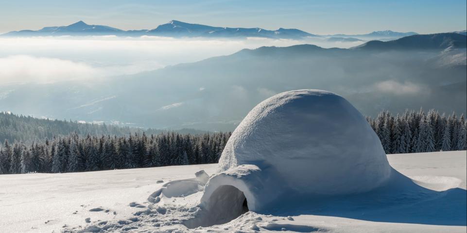 Fêter le nouvel an dans un igloo - SNCF Connect
