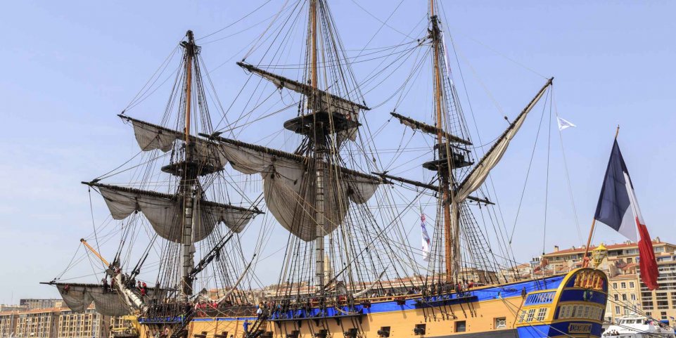 L'hermione bateau rochefort charente