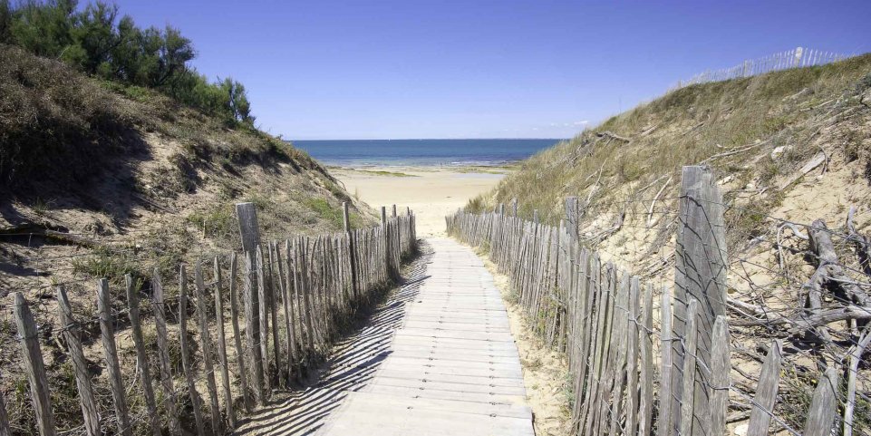 plage de la Grande Conche île de Ré