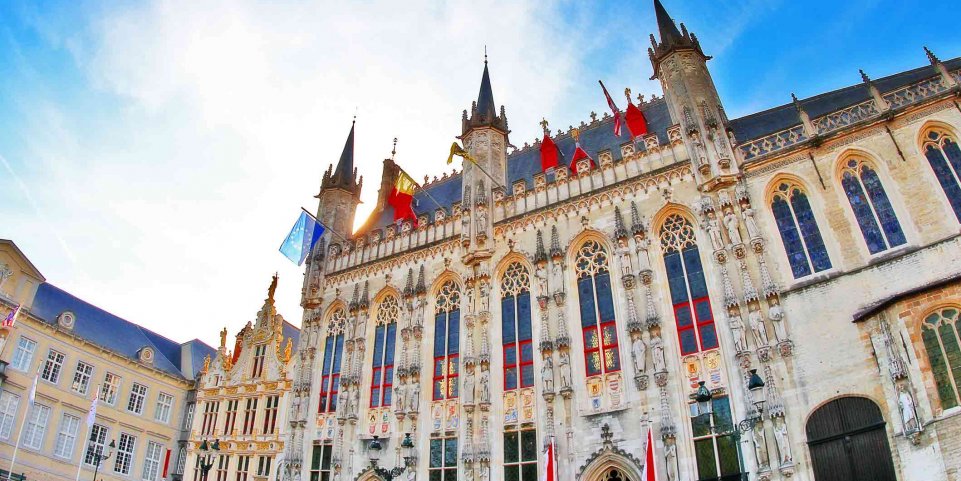 Stadhuis bruges 