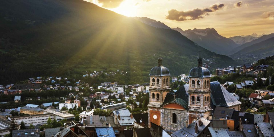 Vue de Briançon