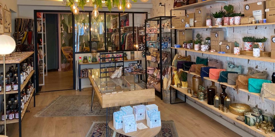 Zhâzen, concept store féminin à Quimper