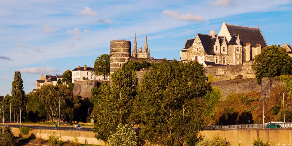 La ville d'Angers