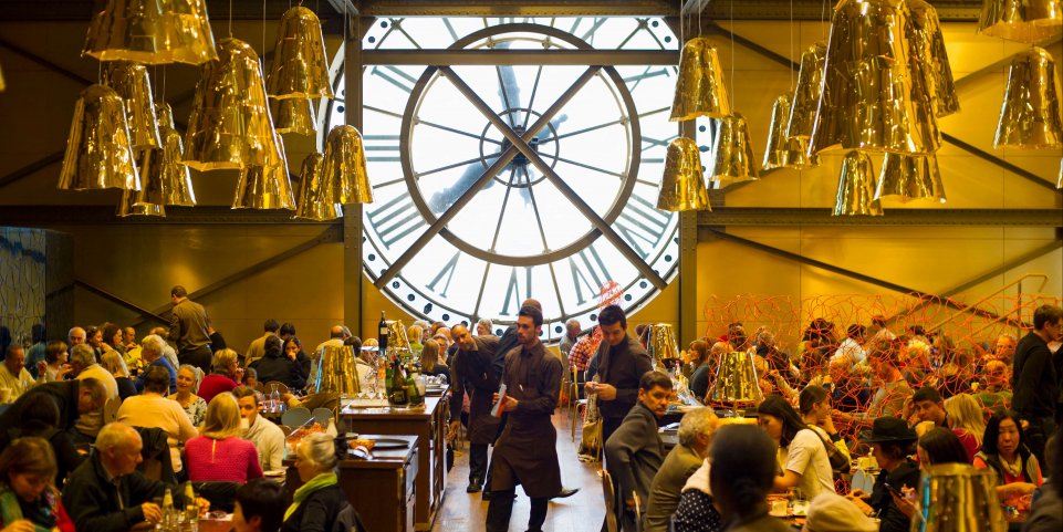 Restaurant le Café Campana au Musée d'Orsay