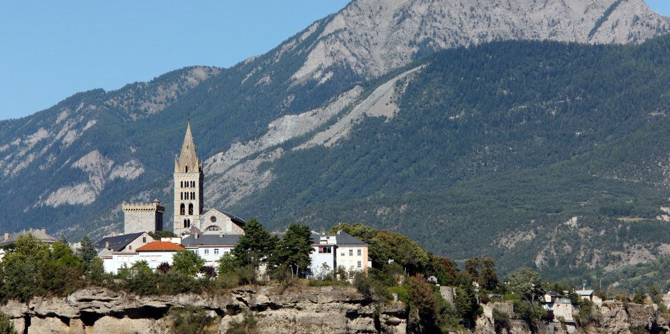 Vue sur Embrun