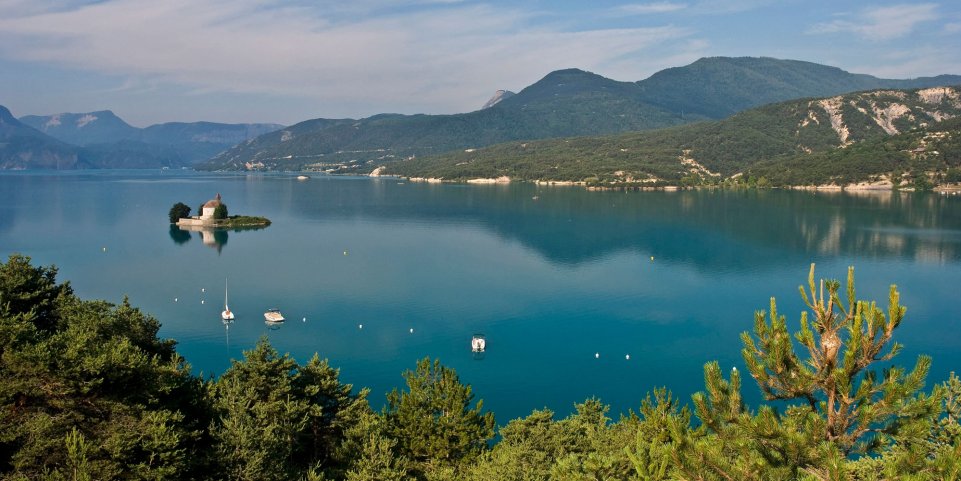 Lac de Serre-Ponçon