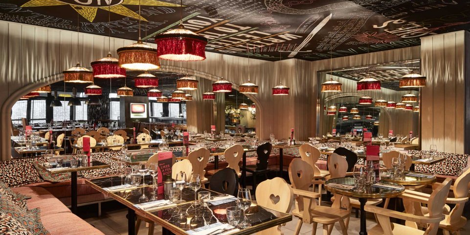 Restaurant Mama Shelter à Paris 20ème