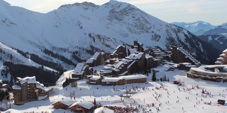 Avoriaz la station