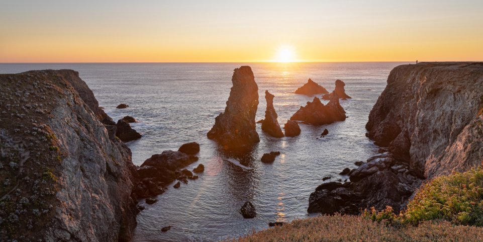 Plage de Port-coton à Belle-île-en-mer
