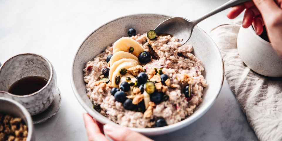 Bol de porridge