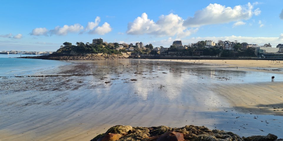 Plage de Dinard