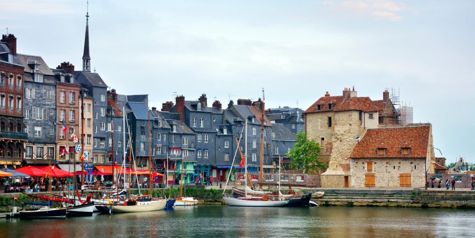 Le port d'Honfleur