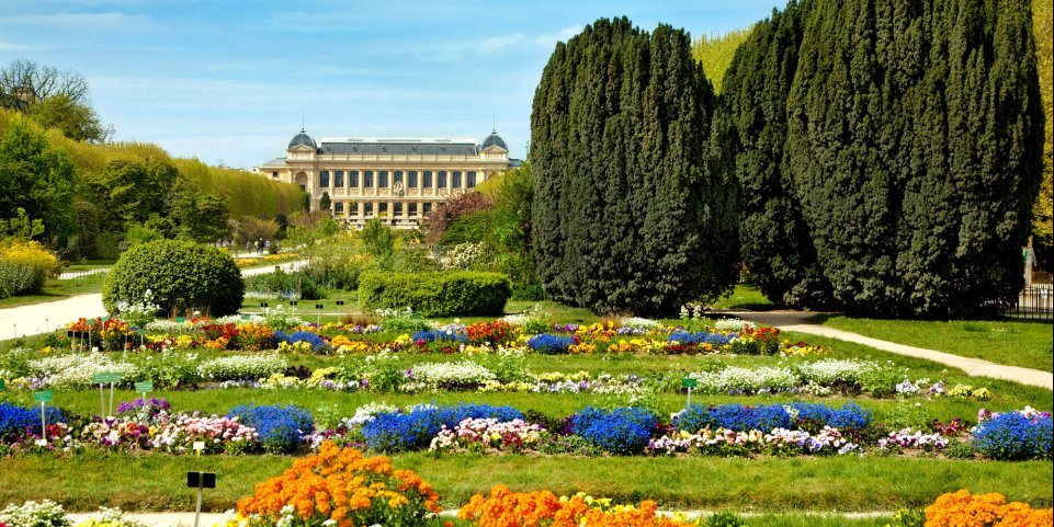 Jardin des Plantes à Paris
