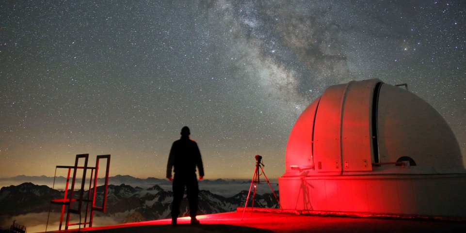 Observatoire étoiles Pic du Midi