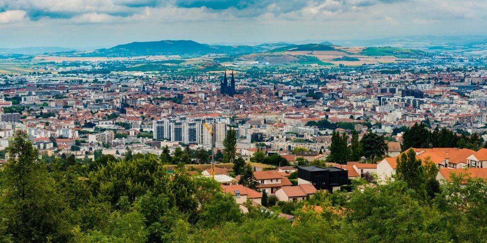 Panorama de Clermont-Ferrand