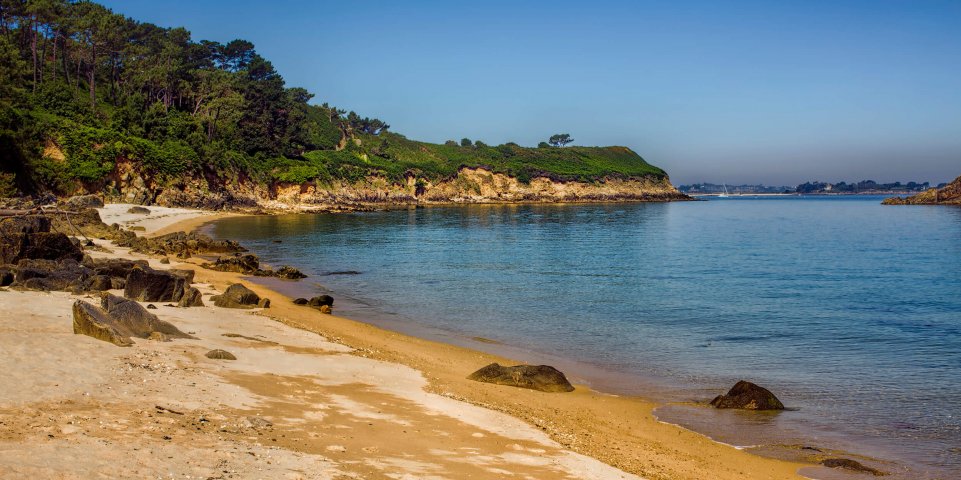 Plage de la Presqu'île de Carantec