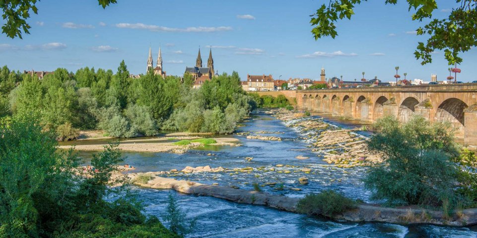 Pont des Regemortes à Moulins