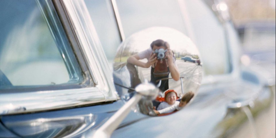 Photo de Vivian Maier, autoportrait