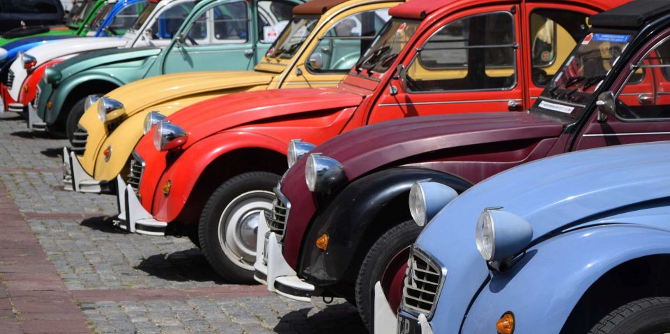 Voitures 2cv