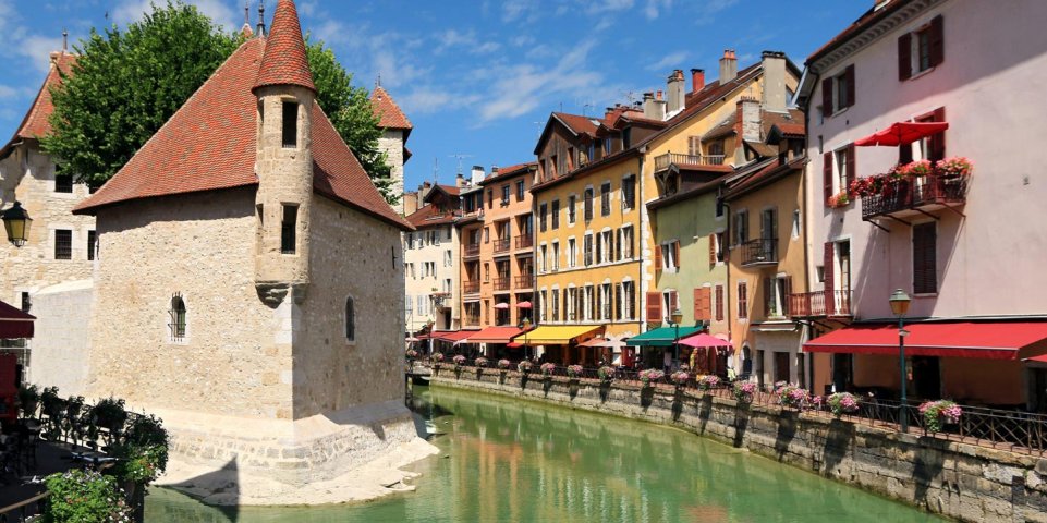 Annecy et ses canaux