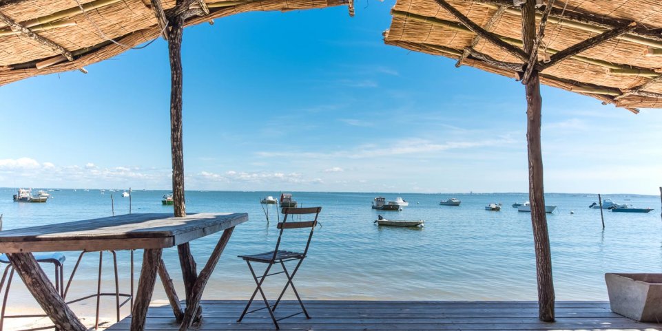 Cabane à huîtres du bassin d'Arcachon
