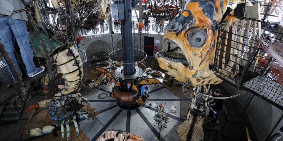 Carrousel des mondes marins, Nantes
