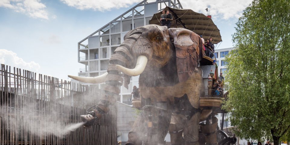 Grand éléphant de Nantes