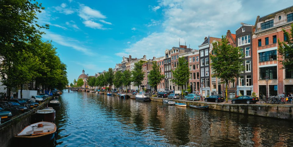 Amsterdam - les canaux