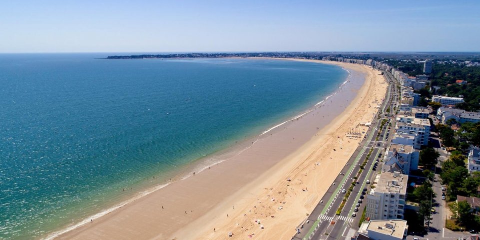 Plage de La Baule 
