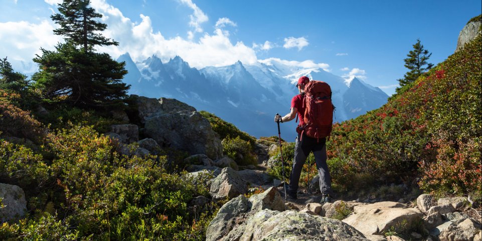 Randonnée en montagne