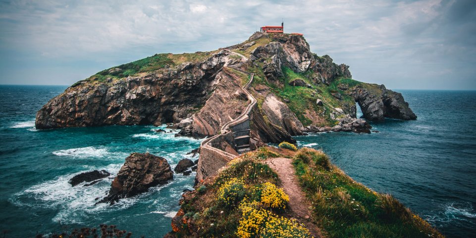 Ilot de San Juan de Gaztelugatxe