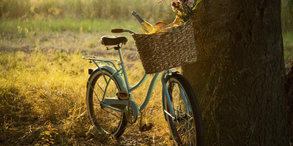 Vélo en campagne