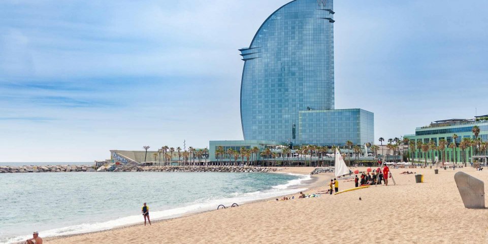 Hotel Barcelone barceloneta plage