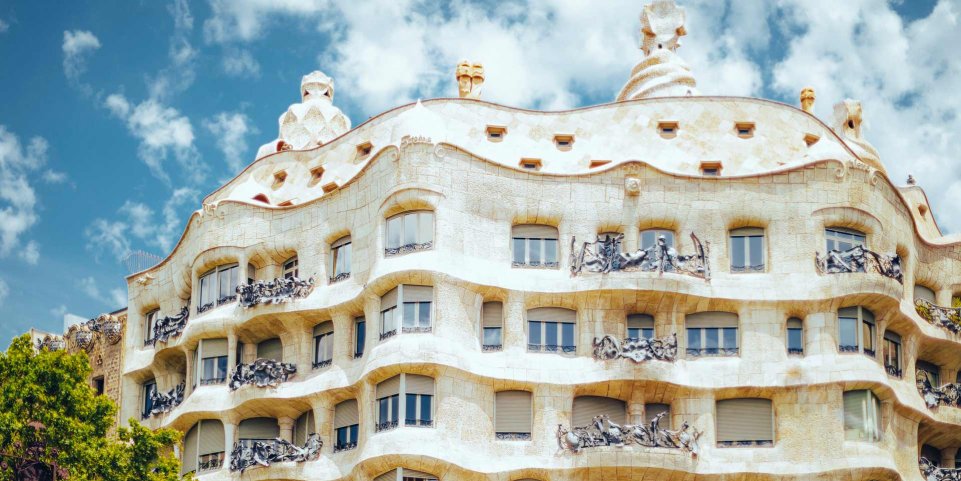 Casa Mila La Peredra Barcelone